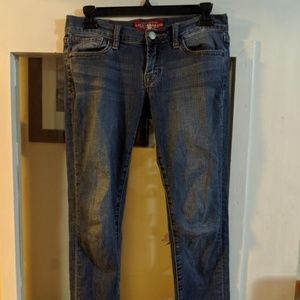 Lucky brand skinny jeans